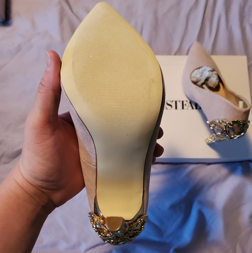 Point toe heels - Picture 4 of 6